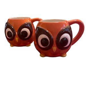Mesa Owl Mugs (set of 2)